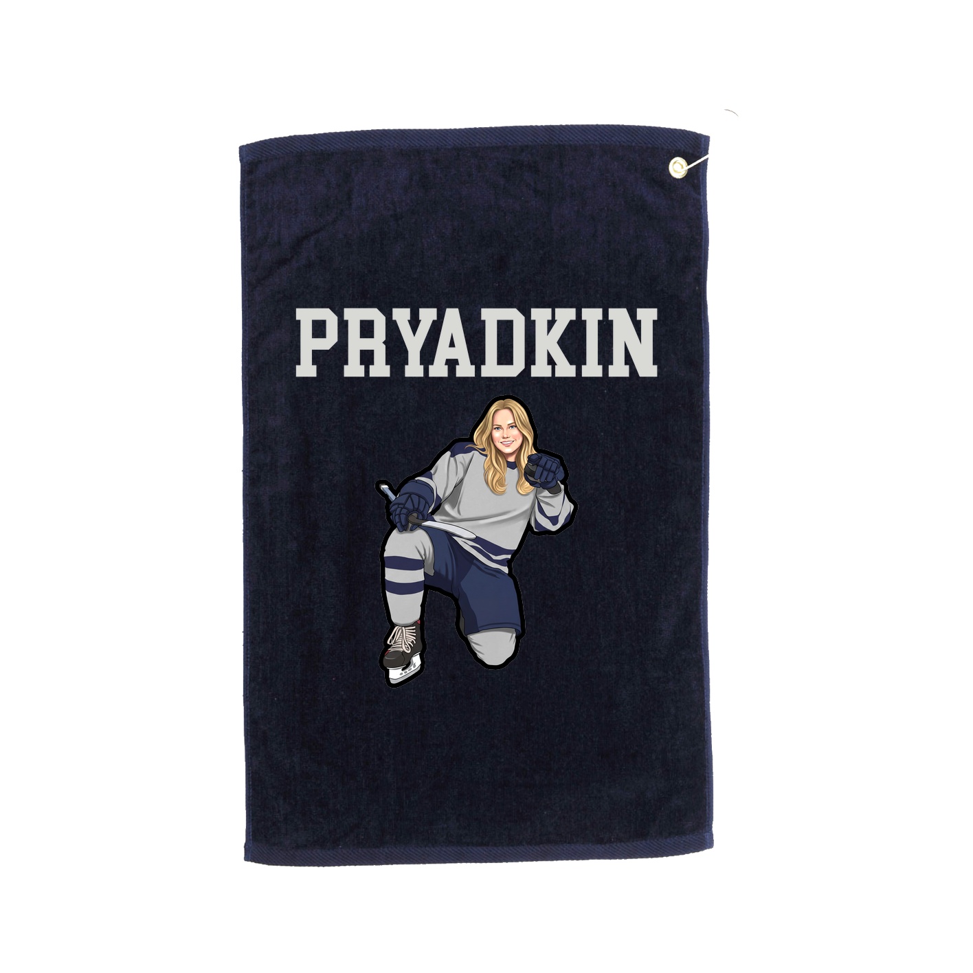 Golf Towel — Shirsey in Navy
