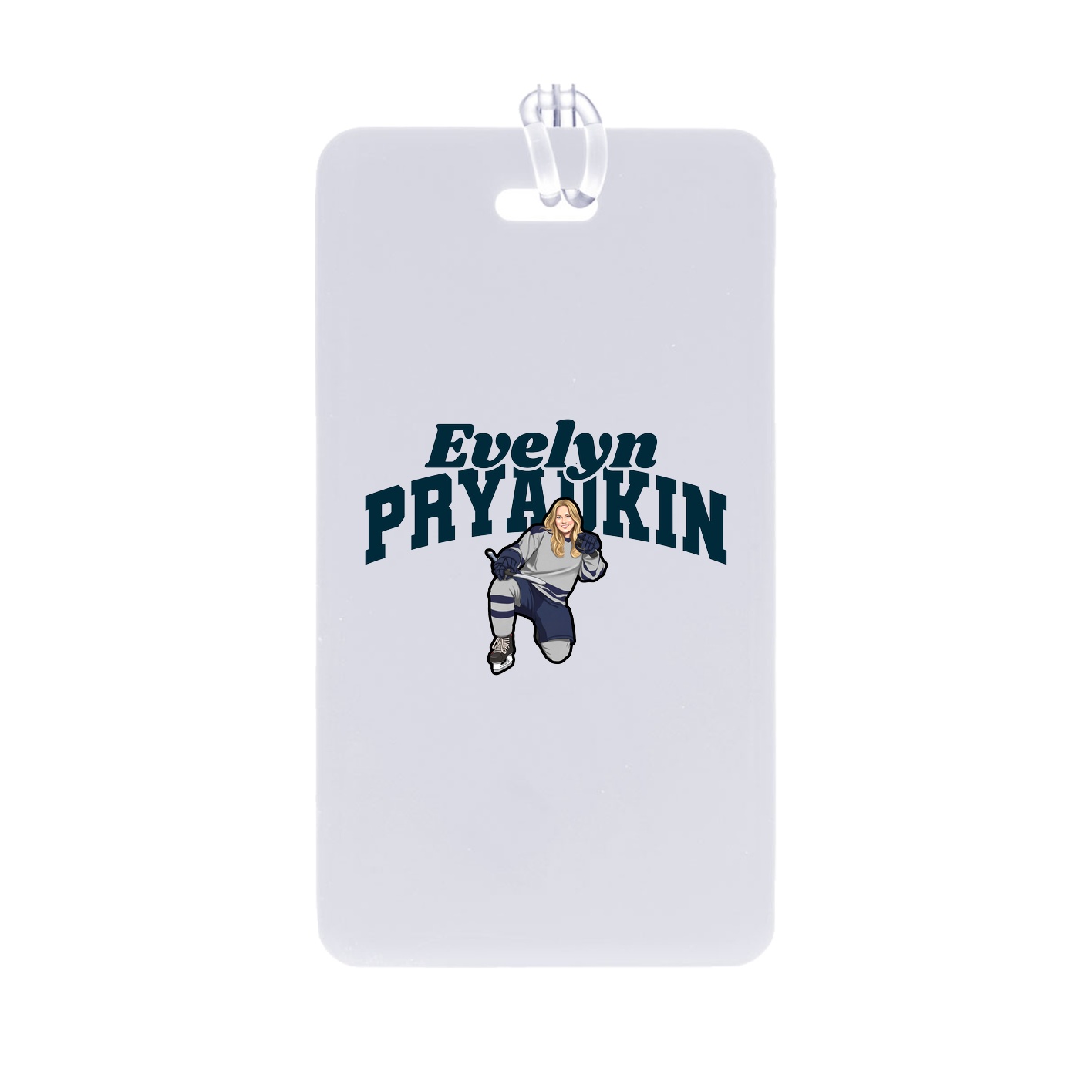 Bag Tag — Signature Arch in Classic