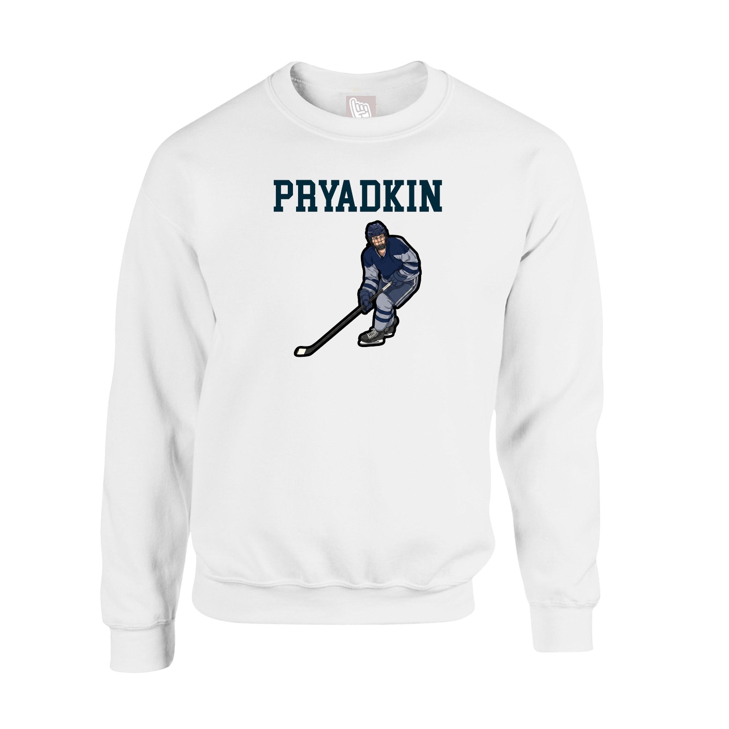 Fleece Crew — Shirsey in White