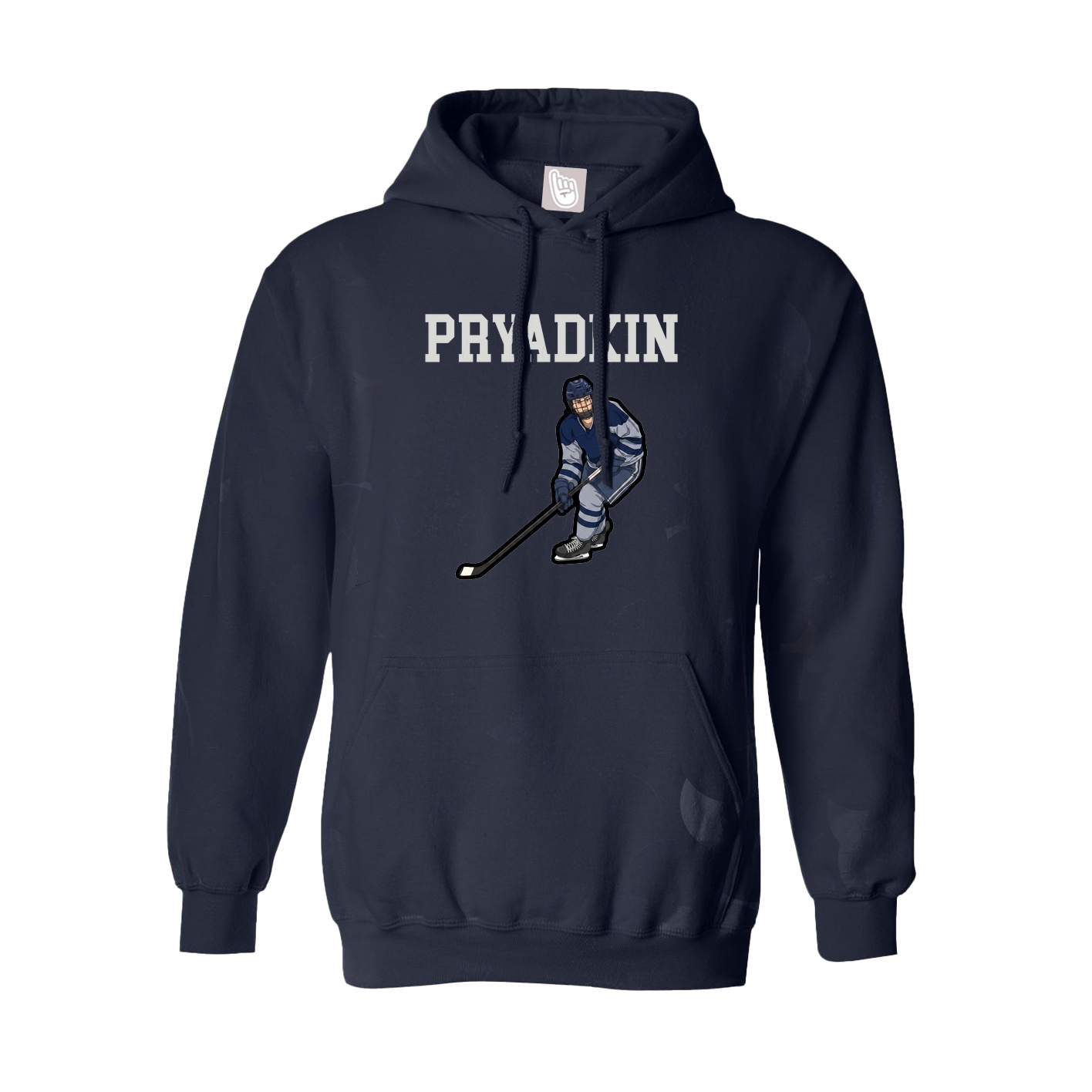 Youth Hoodie — Shirsey in Navy