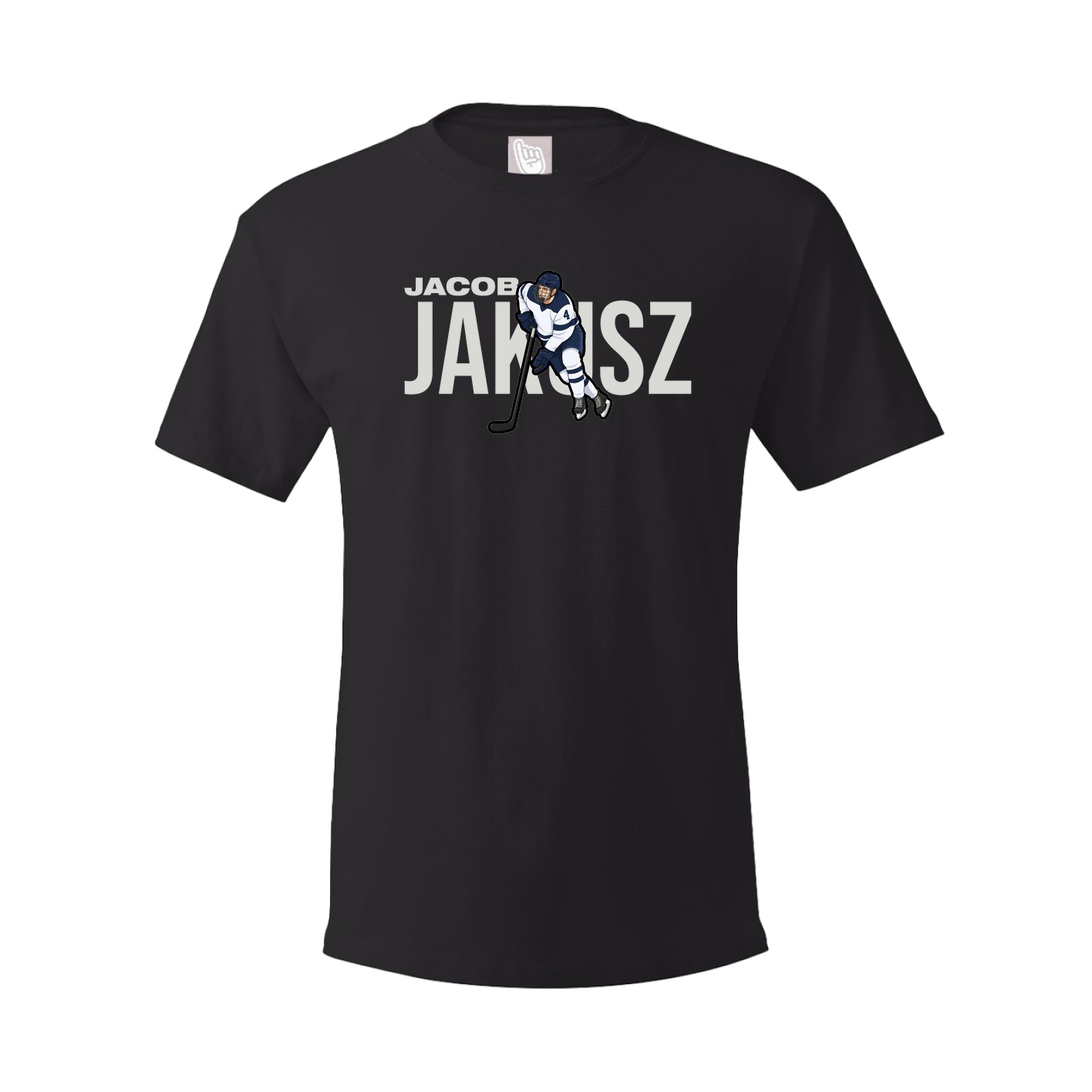 Youth Tee — Player Name in Black