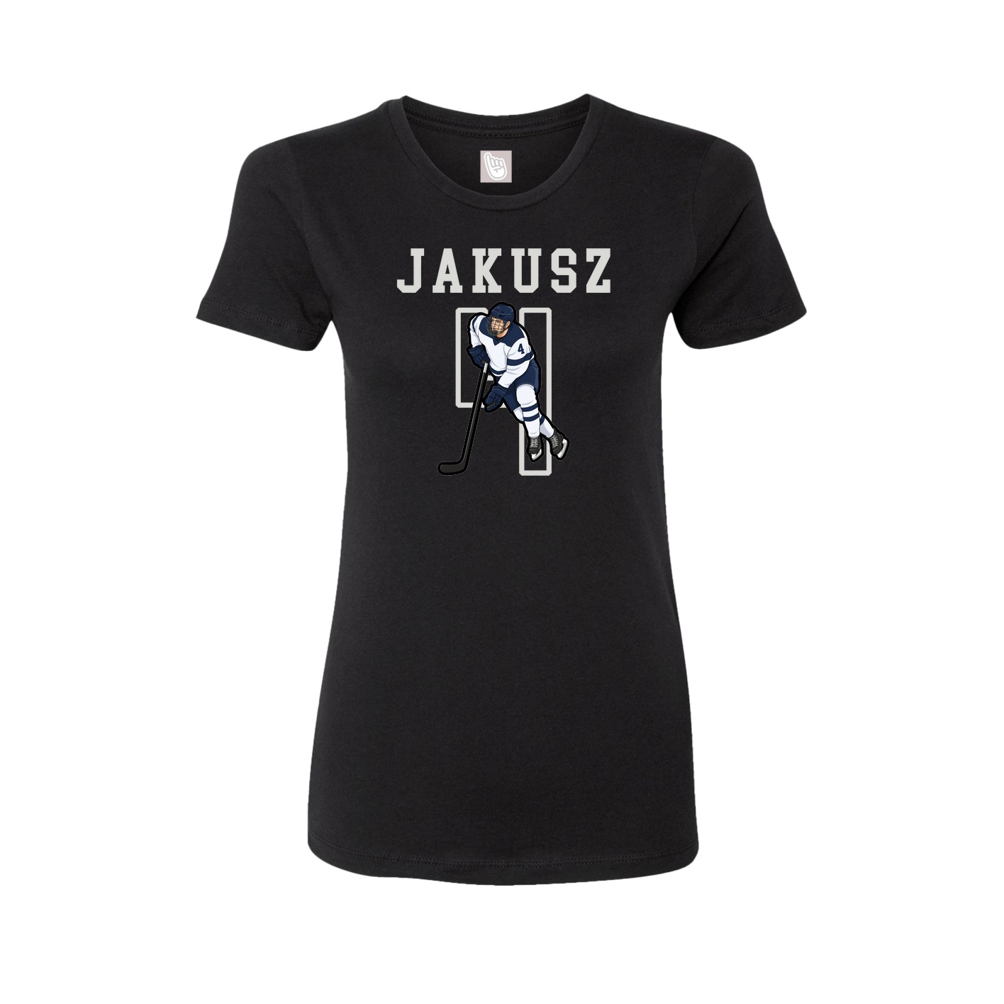 Fitted Women's Tee — Shirsey in Black