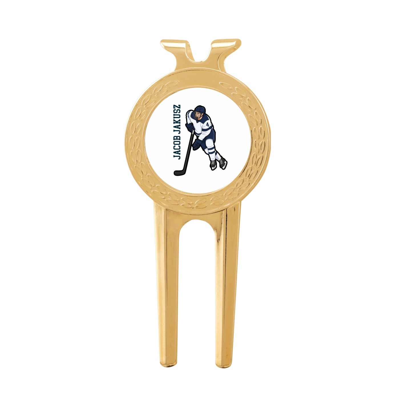 Divot Tool with Ball Marker — Name Vertical in Classic