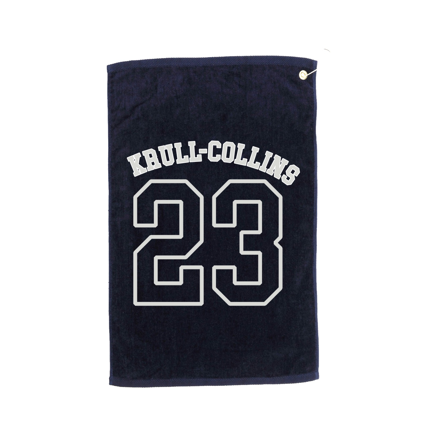 Golf Towel — Shirsey Arch in Navy