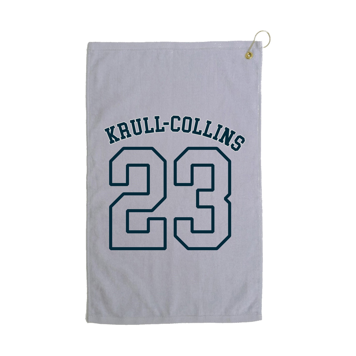 Golf Towel — Shirsey Arch in Grey
