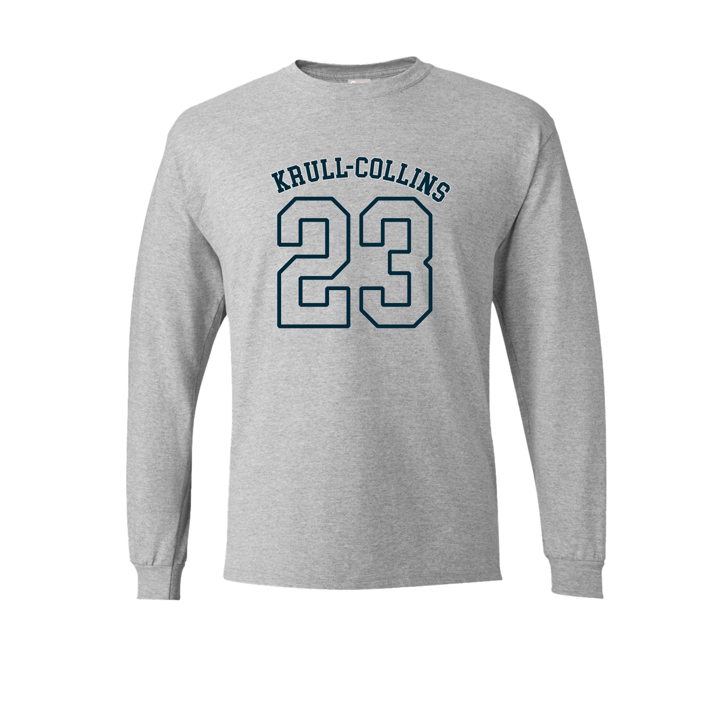 Long Sleeve Tee — Shirsey Arch in Grey