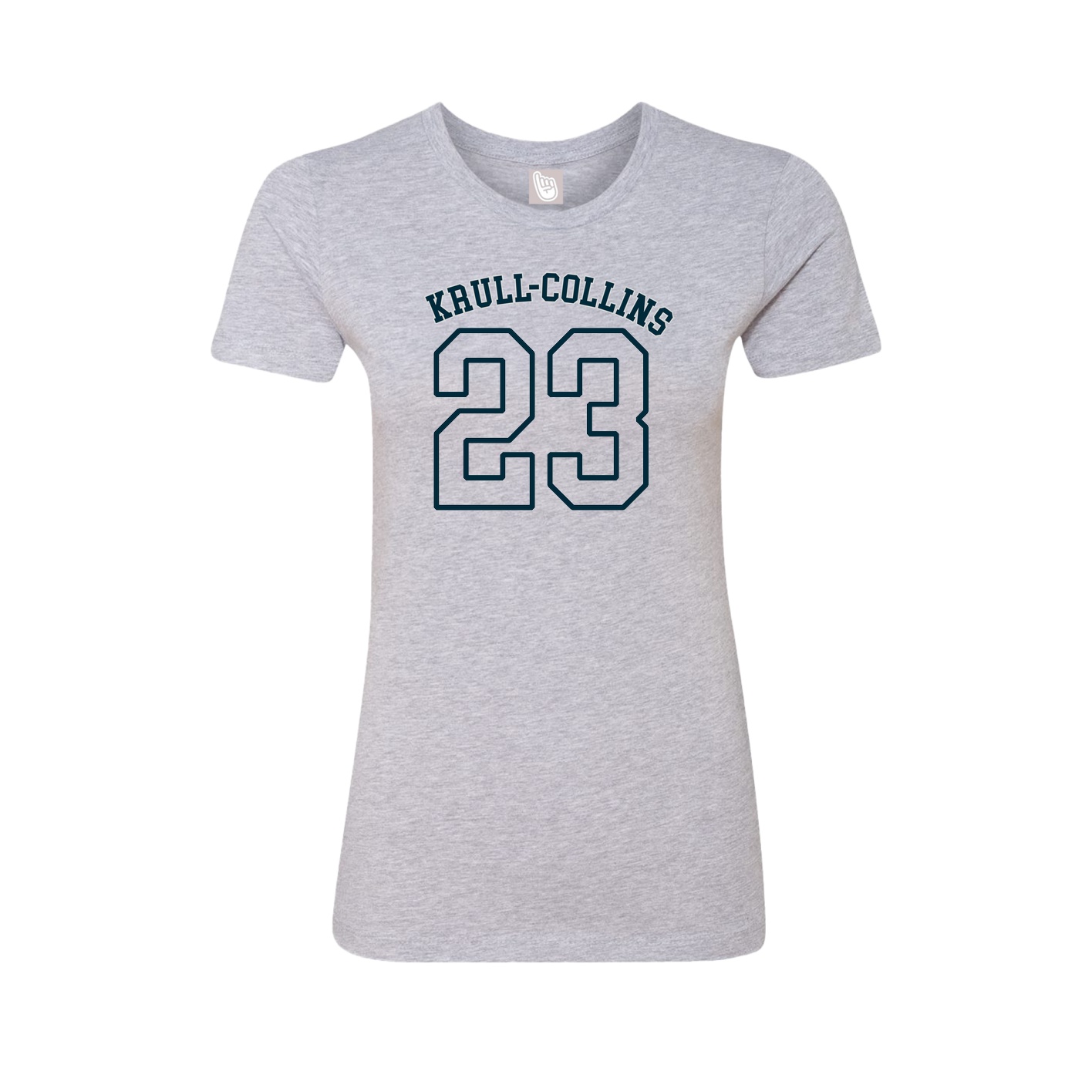 Womens Tee — Shirsey Arch in Grey