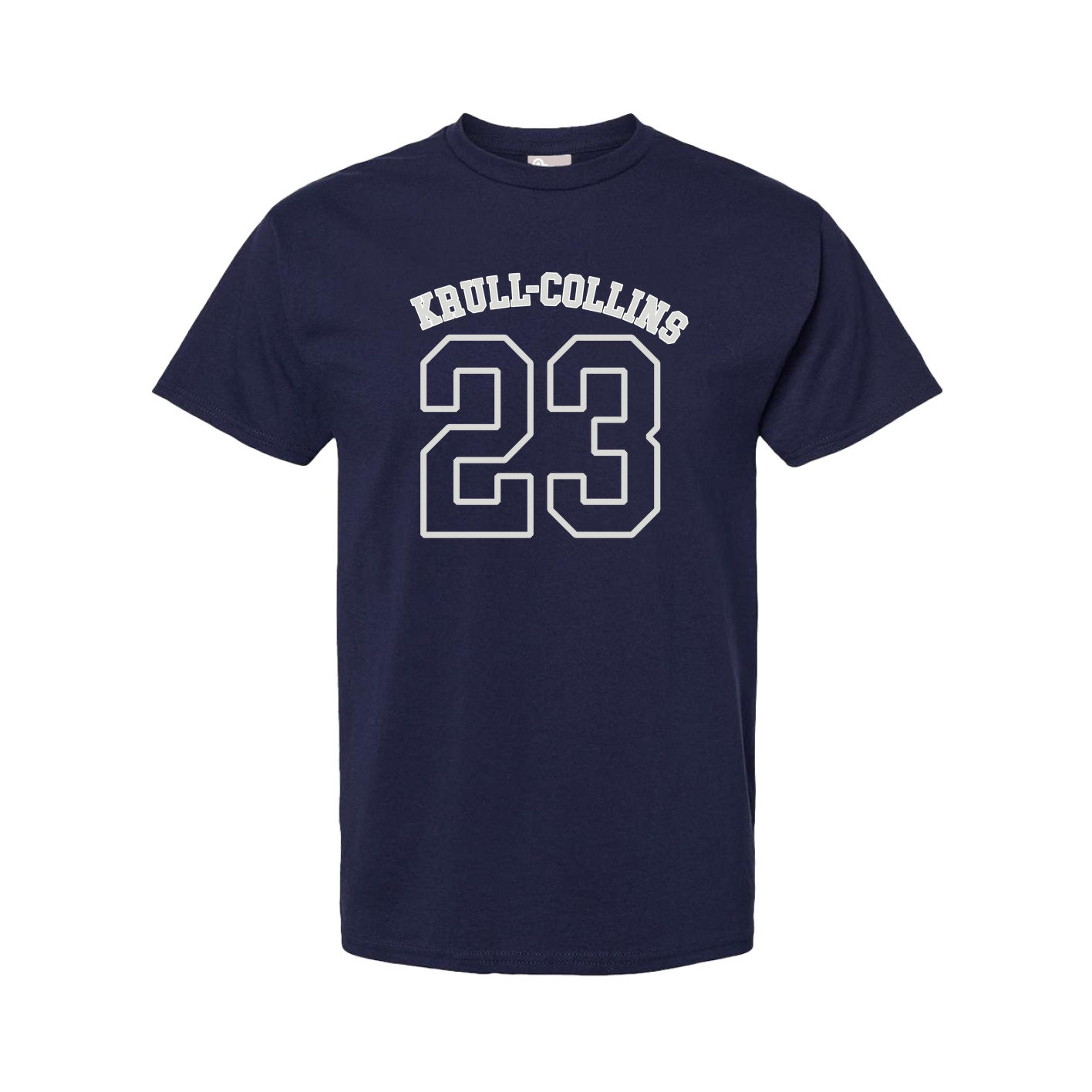 Youth Tee — Shirsey Arch in Navy