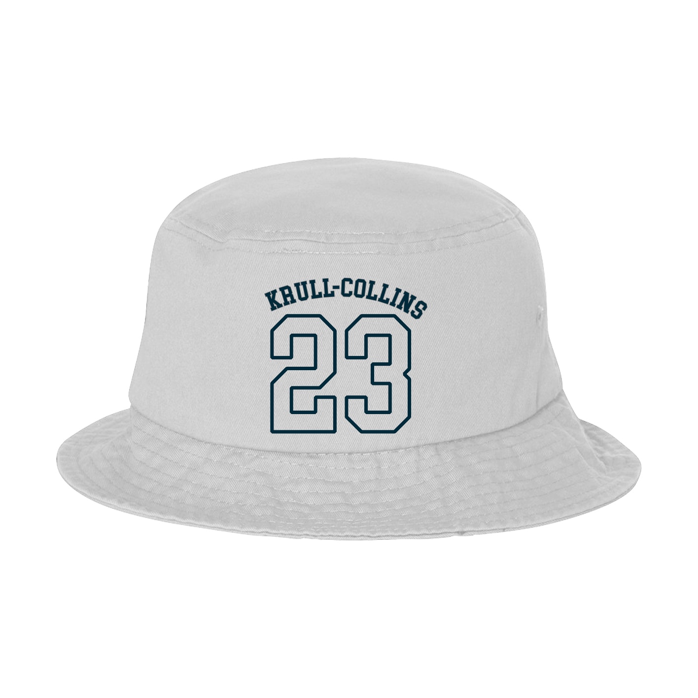 Bucket Cap — Shirsey Arch in White