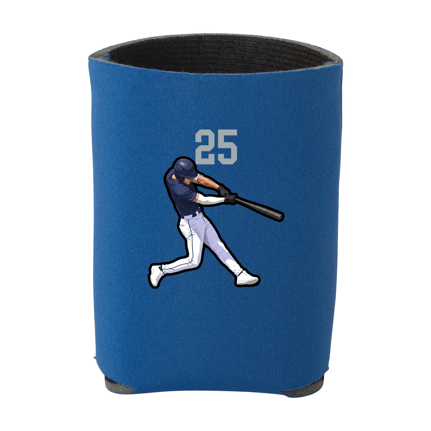 Can Holder — Number Top in Royal