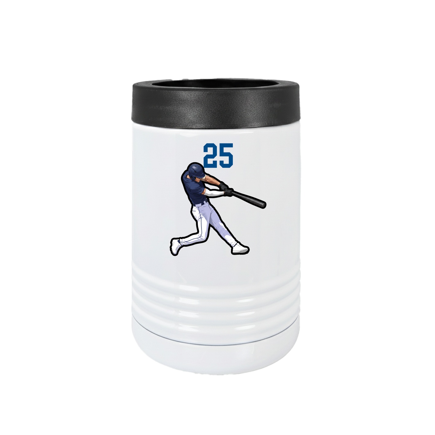 Beverage Holder — Number Top in White