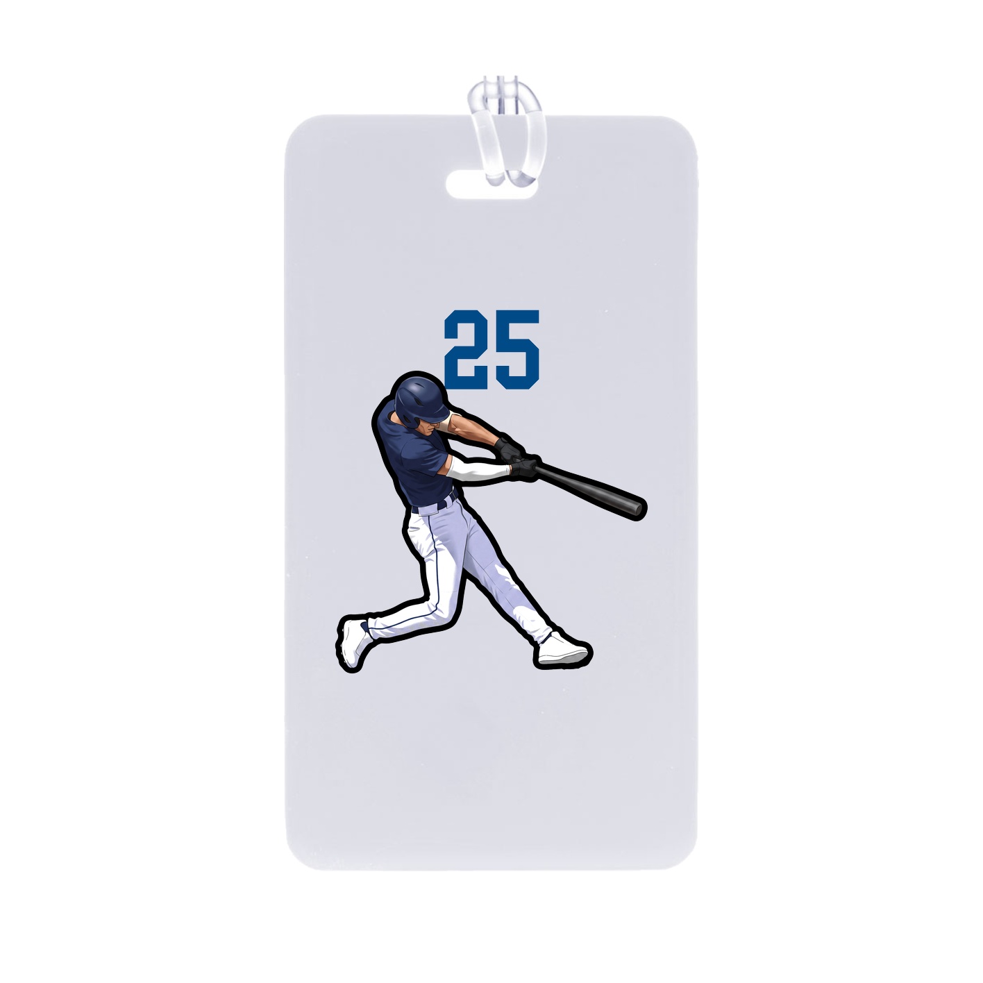 Bag Tag — Number Top in Classic