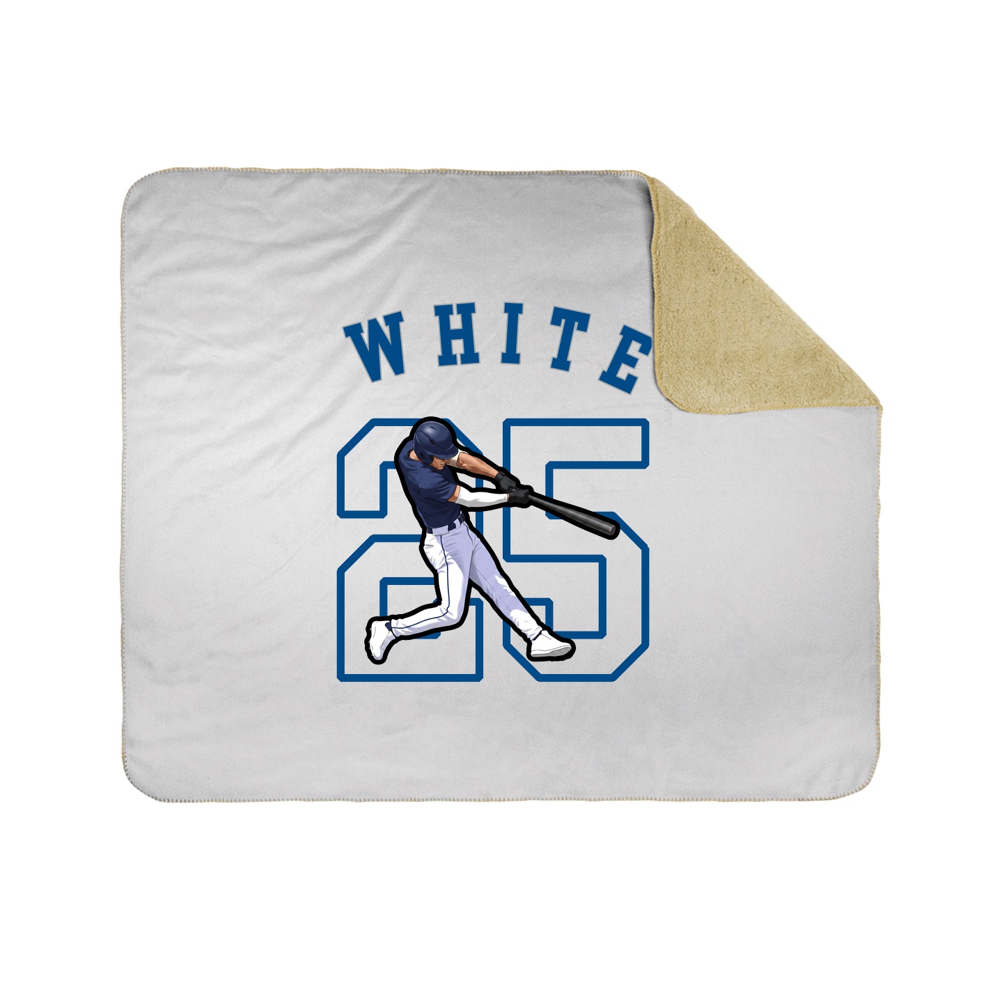 Throw Blanket — Shirsey Arch in White