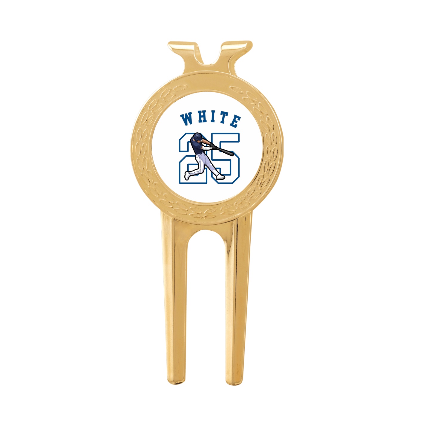 Divot Tool with Ball Marker — Shirsey Arch in Classic