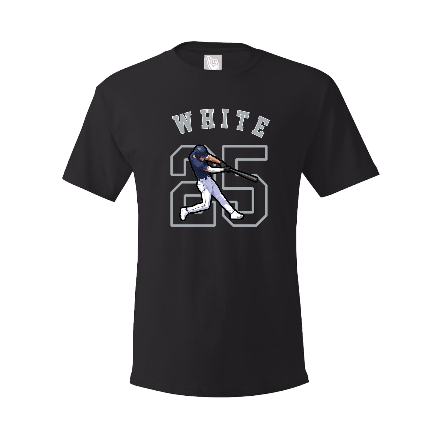 Youth Tee — Shirsey Arch in Black