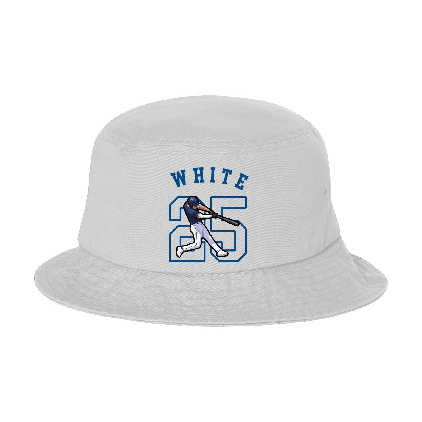 Bucket Cap — Shirsey Arch in White