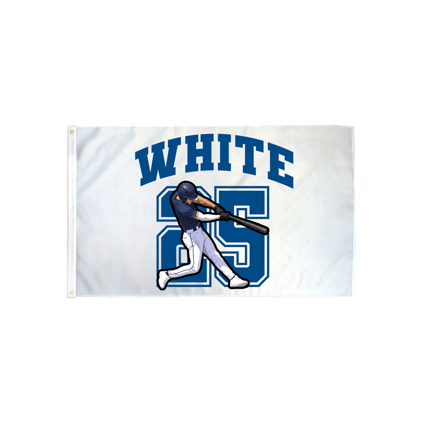 3x5 Flag — Number in Classic