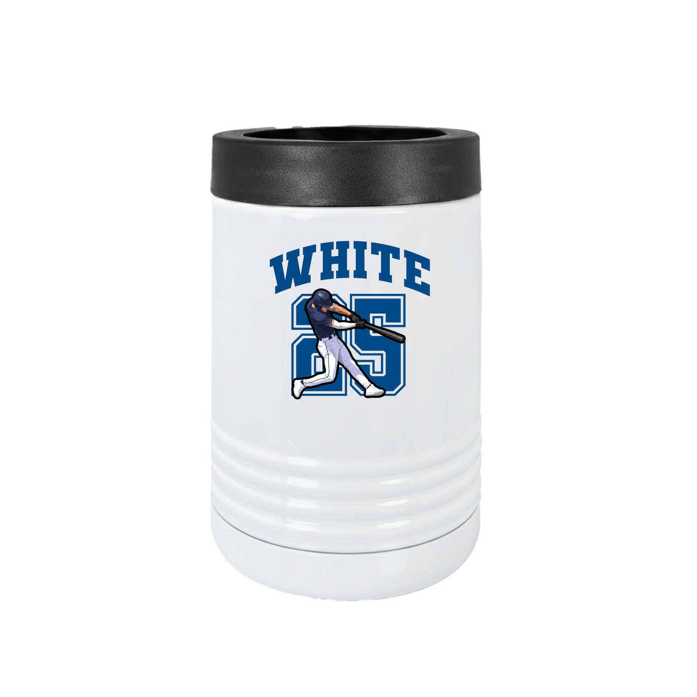 Beverage Holder — Number in White