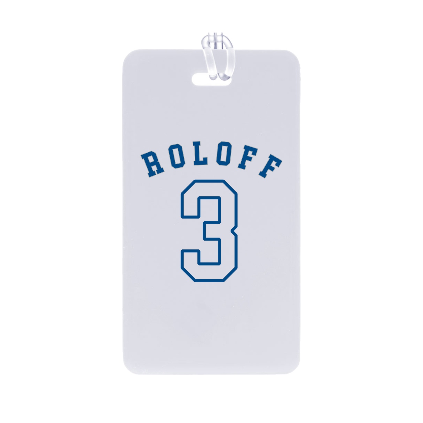 Bag Tag — Shirsey Arch in Classic