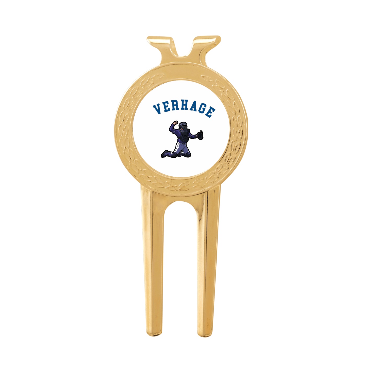 Divot Tool with Ball Marker — Shirsey Arch in Classic