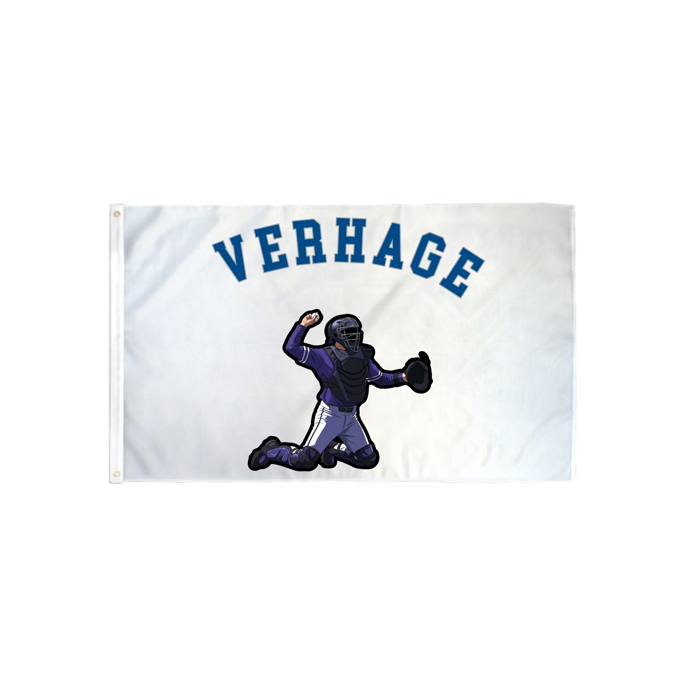 3x5 Flag — Shirsey Arch in Classic