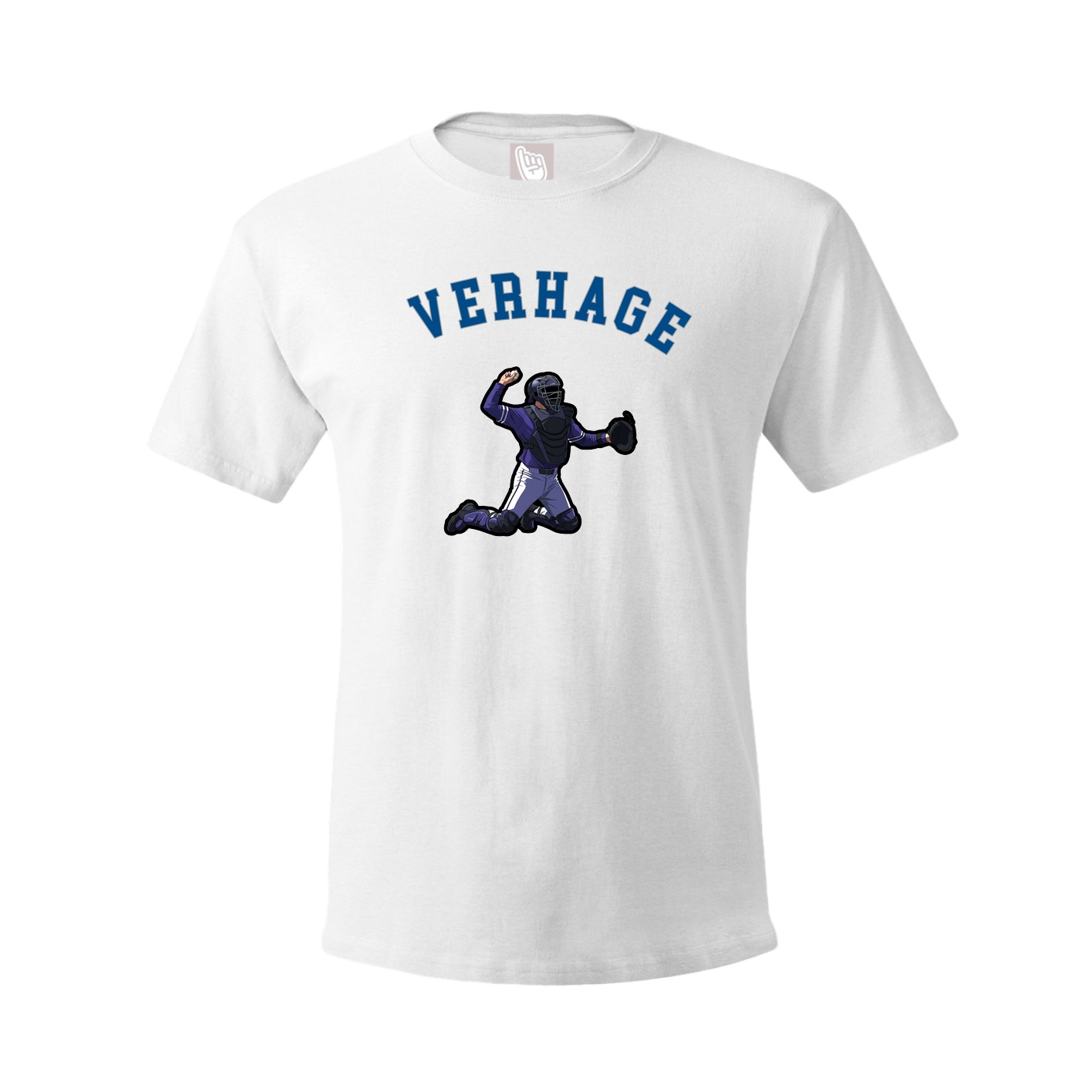 Youth Tee — Shirsey Arch in White
