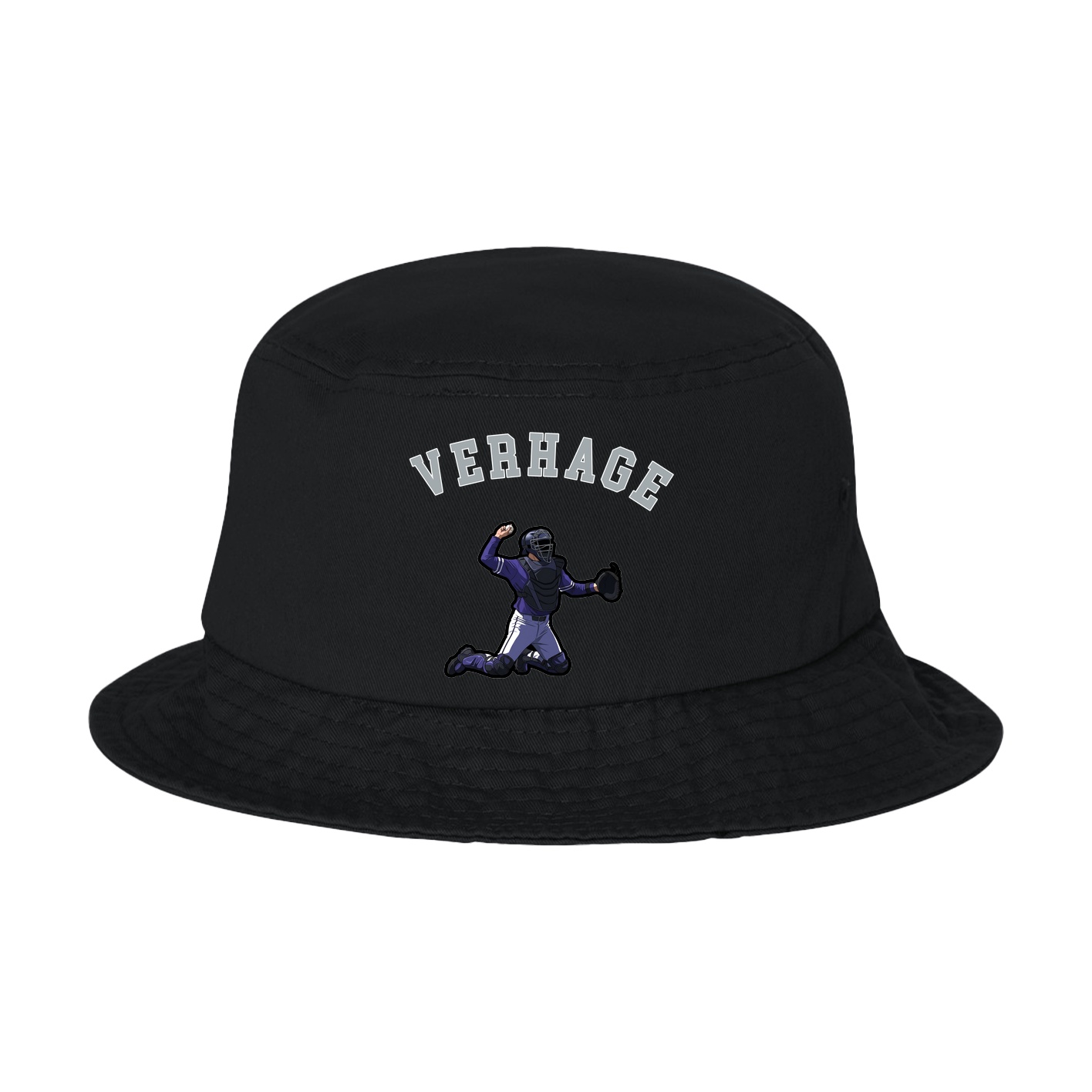 Bucket Cap — Shirsey Arch in Black