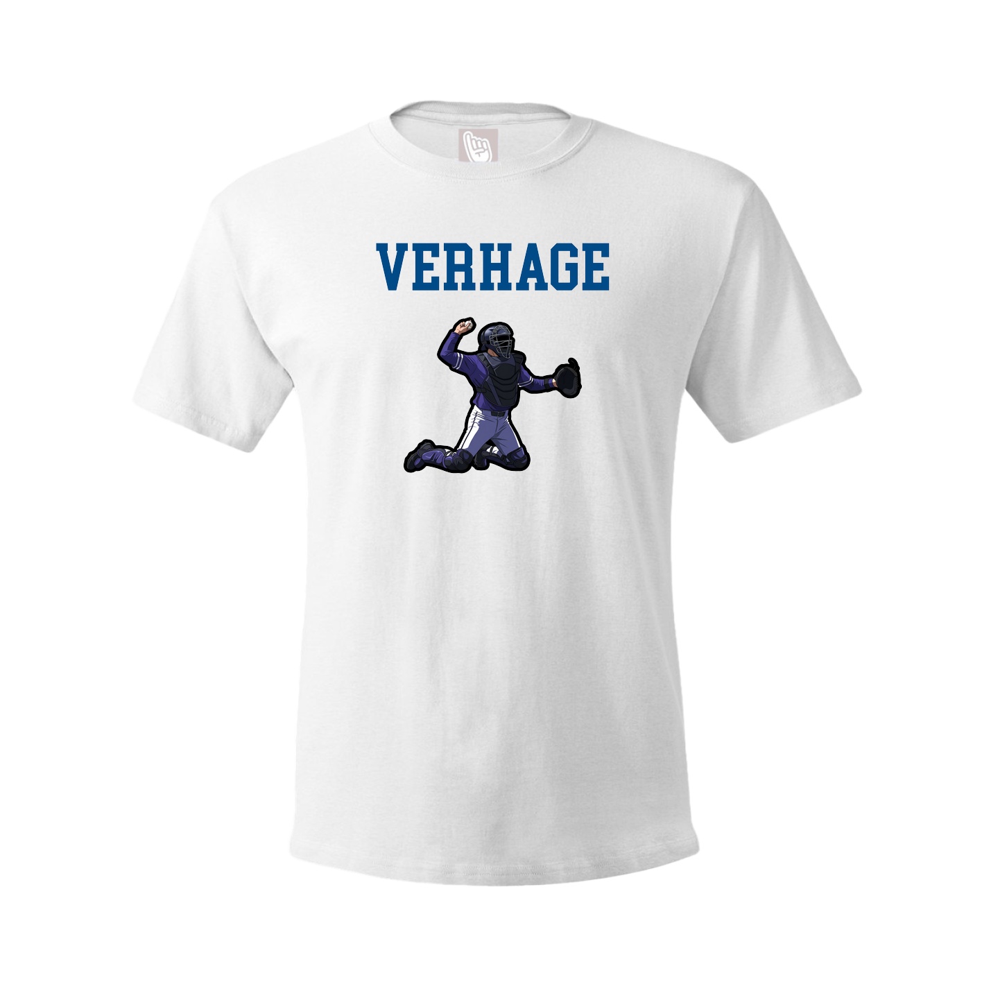 Youth Tee — Shirsey in White