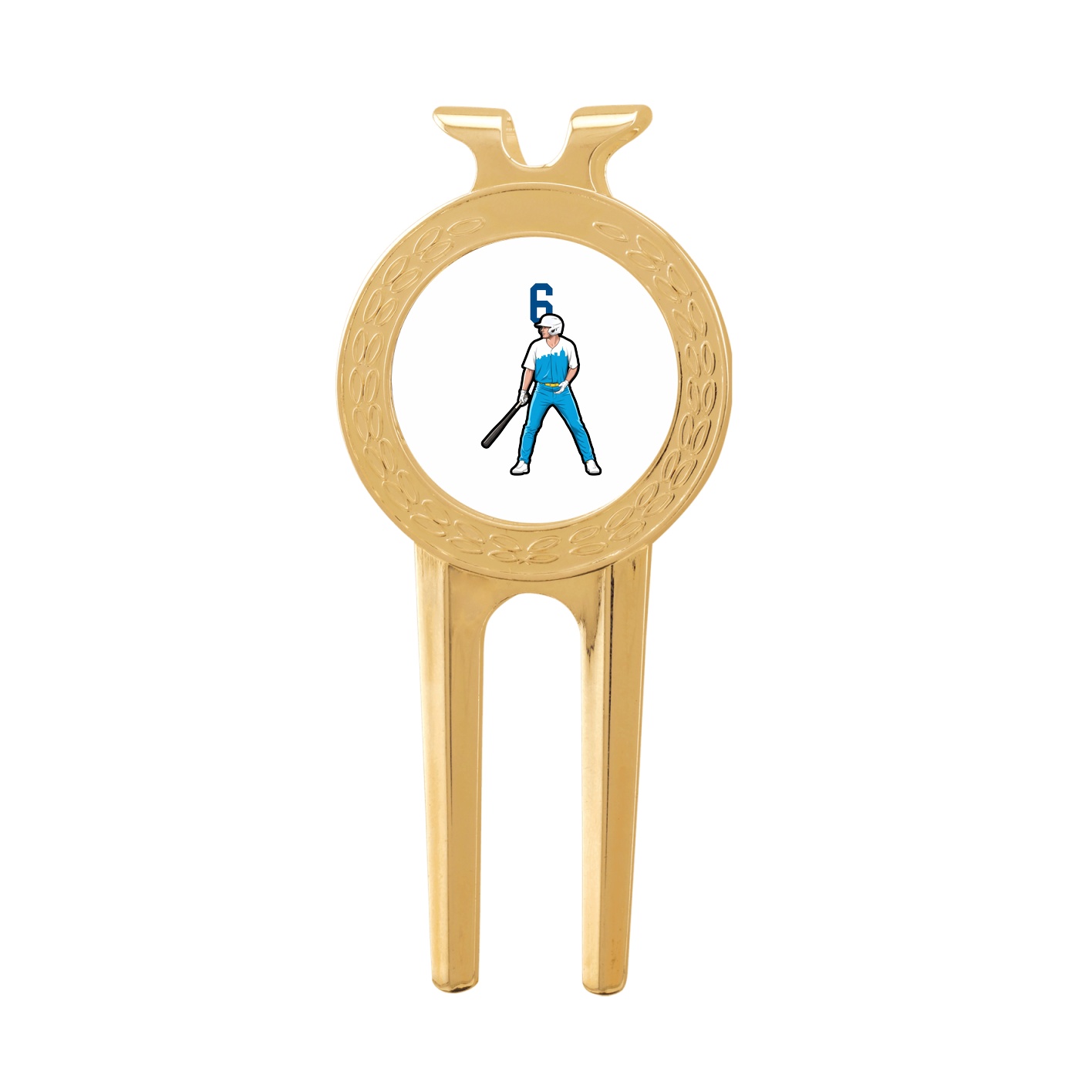 Divot Tool with Ball Marker — Number Top in Classic