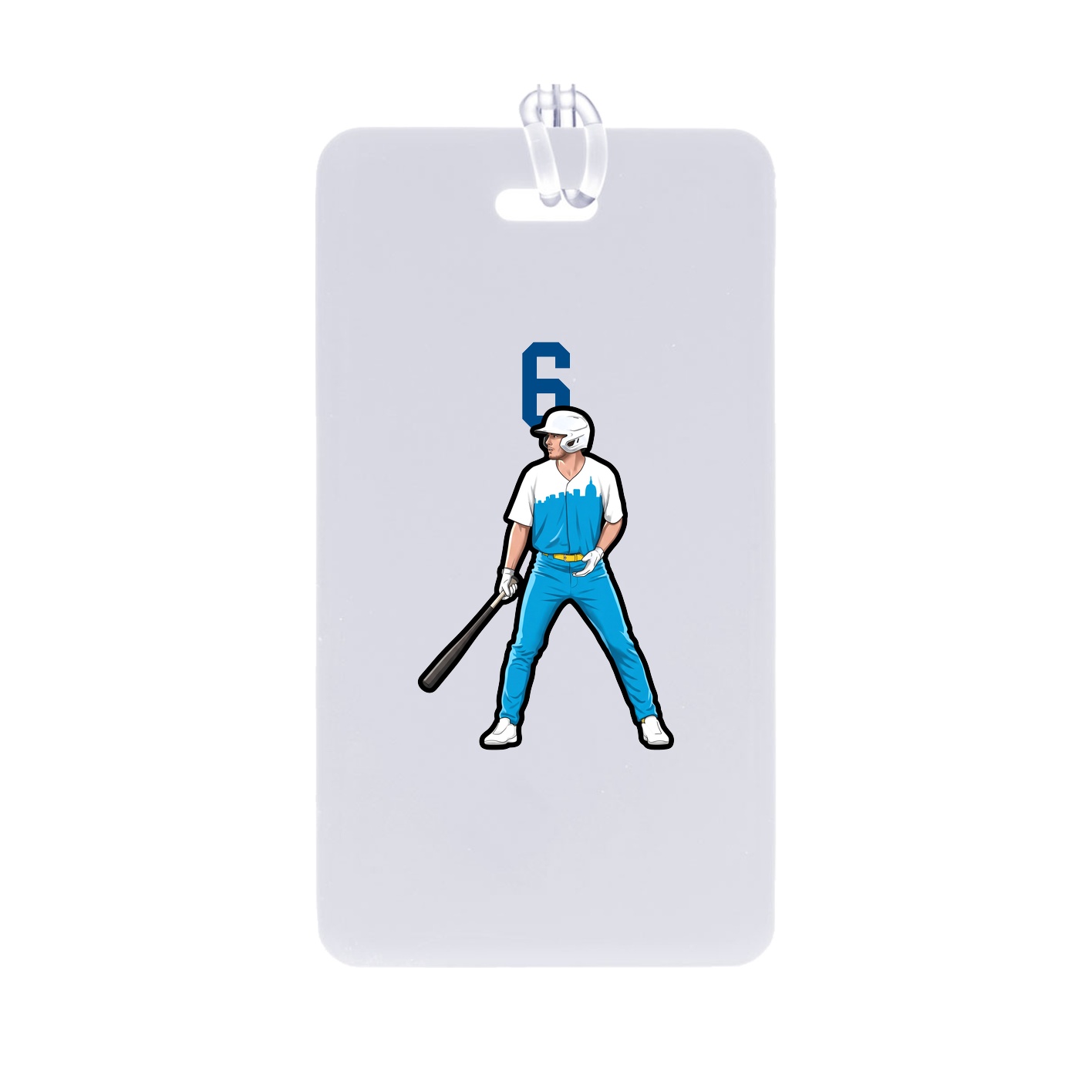 Bag Tag — Number Top in Classic