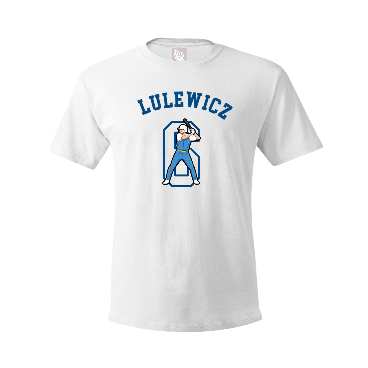 Tee — Shirsey Arch in White
