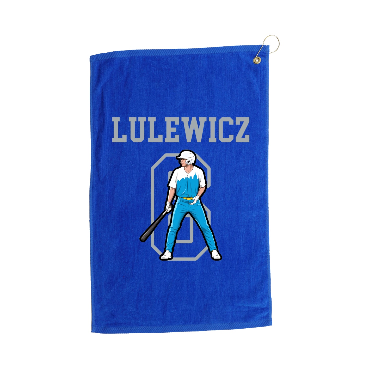 Golf Towel — Shirsey in Royal