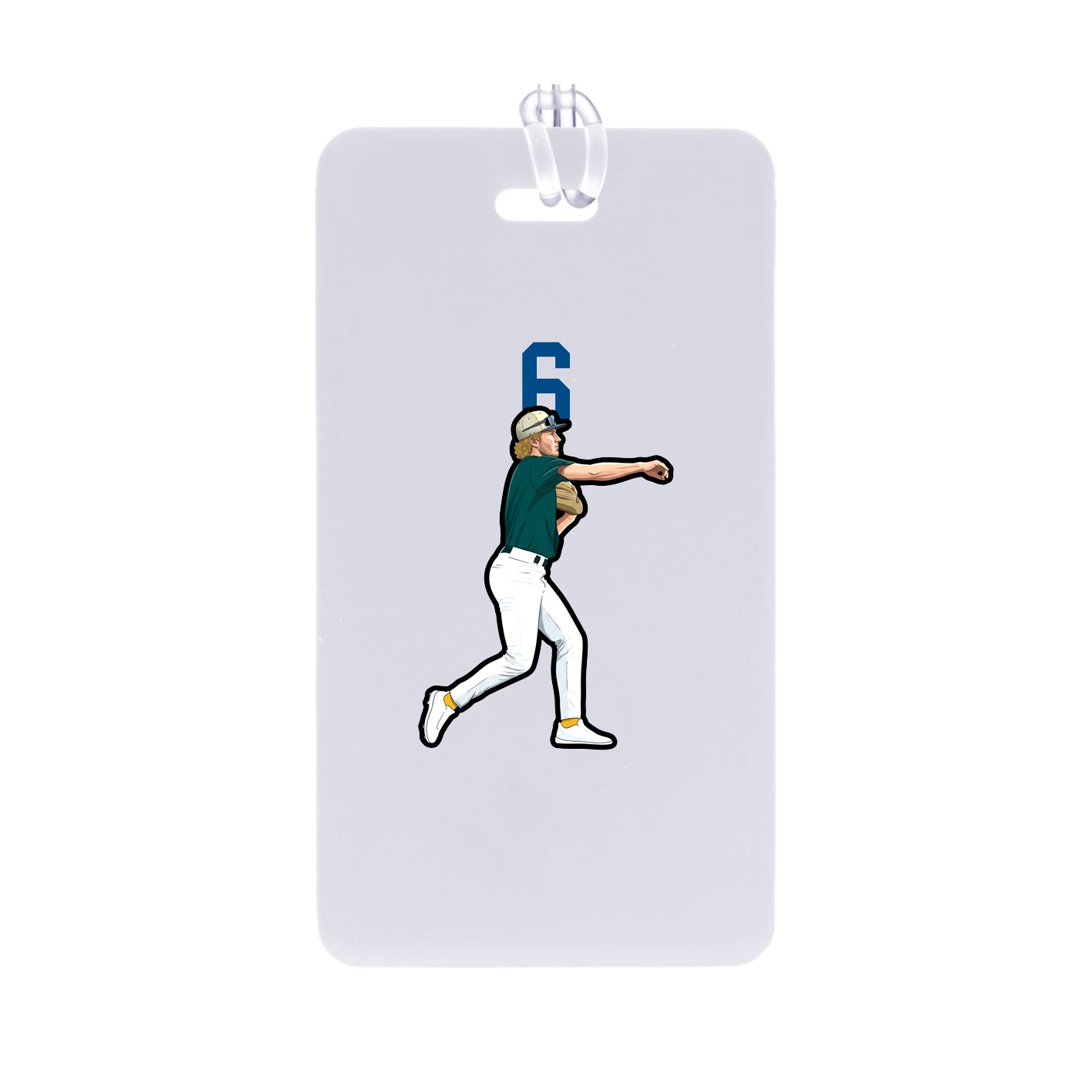 Bag Tag — Number Top in Classic