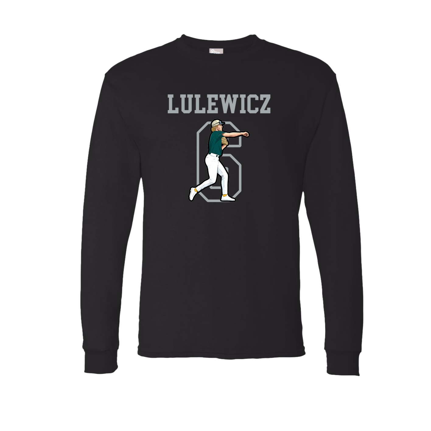 Long Sleeve Tee — Shirsey in Black