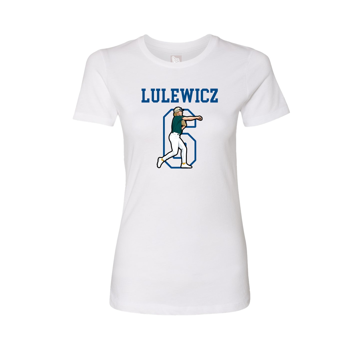 Fitted Women's Tee — Shirsey in White