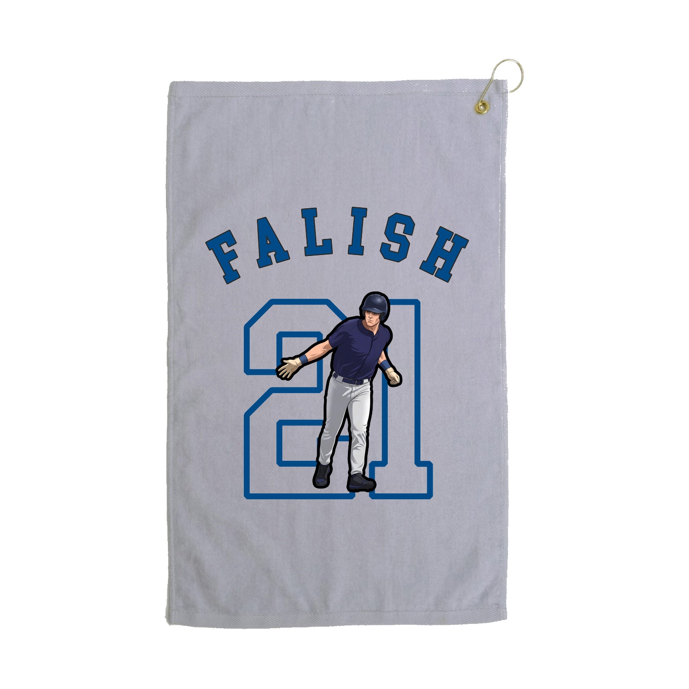 Terry Velour Golf Towel