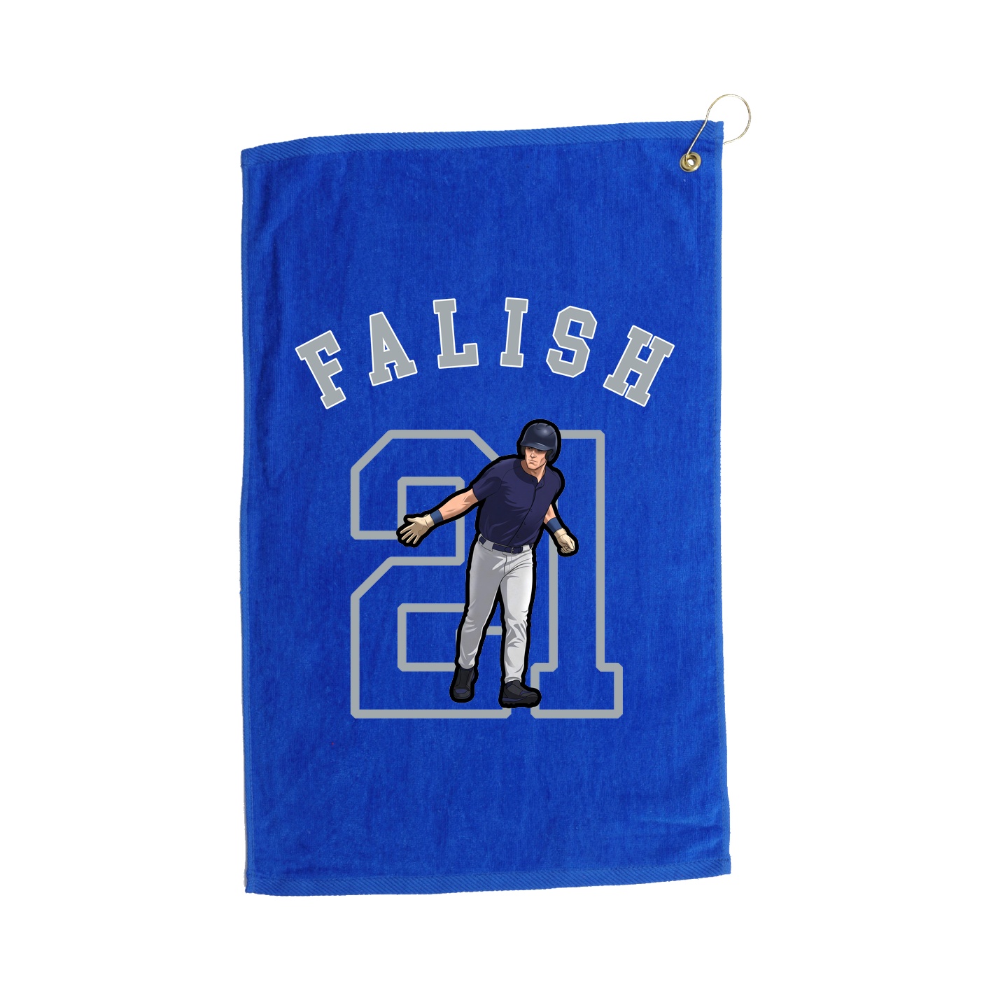Golf Towel — Shirsey Arch in Royal