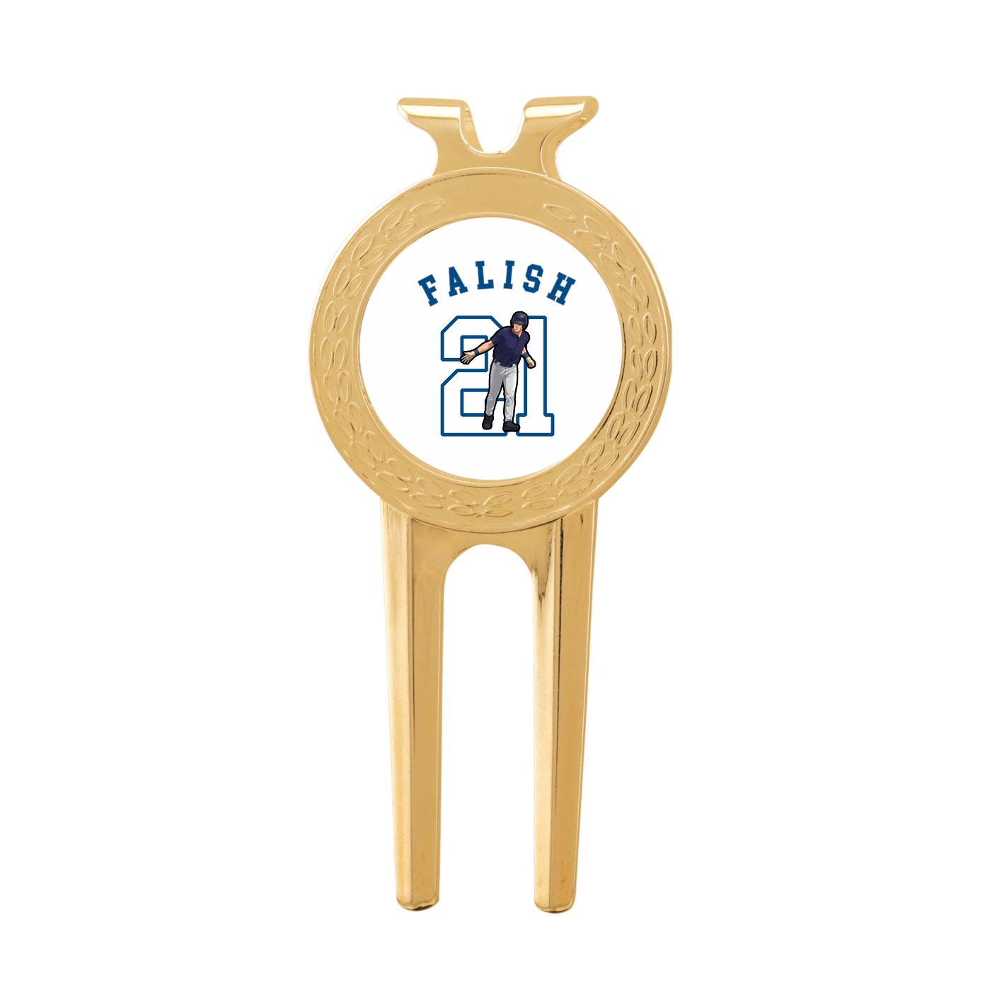 Divot Tool with Ball Marker — Shirsey Arch in Classic