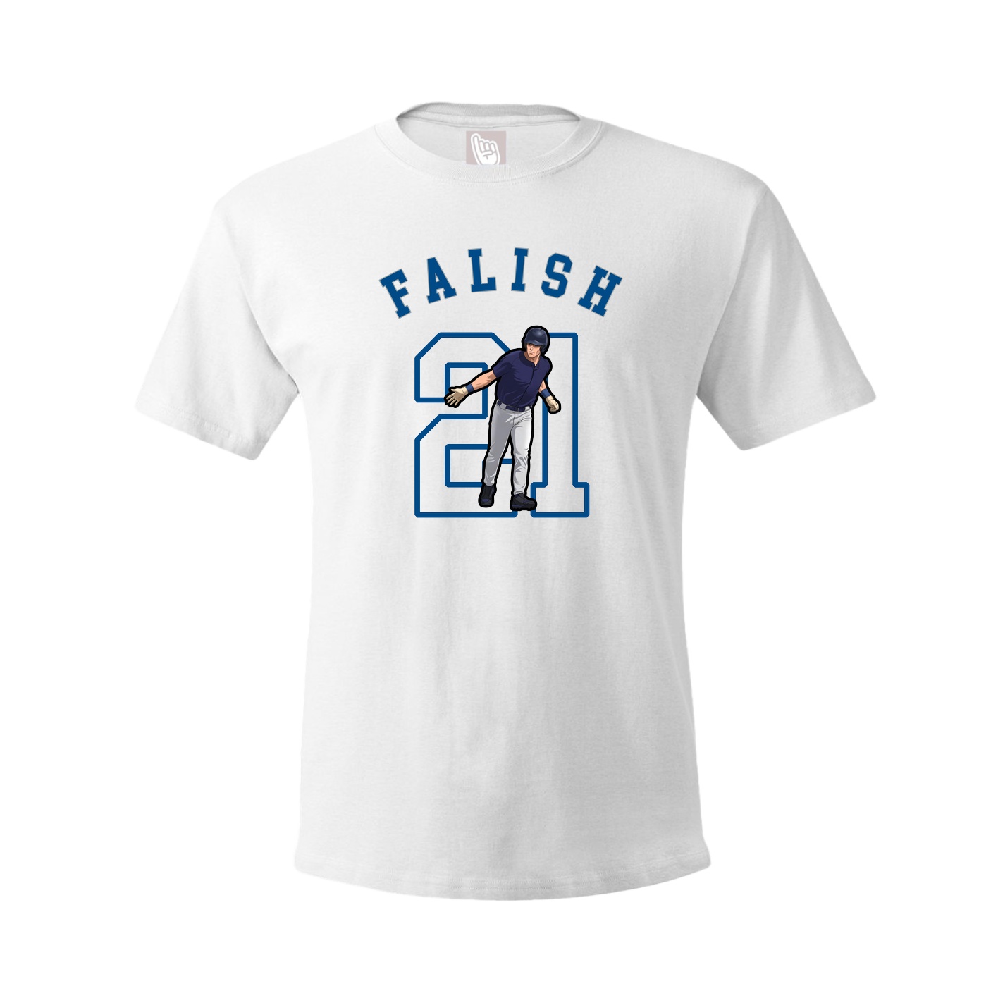 Tee — Shirsey Arch in White