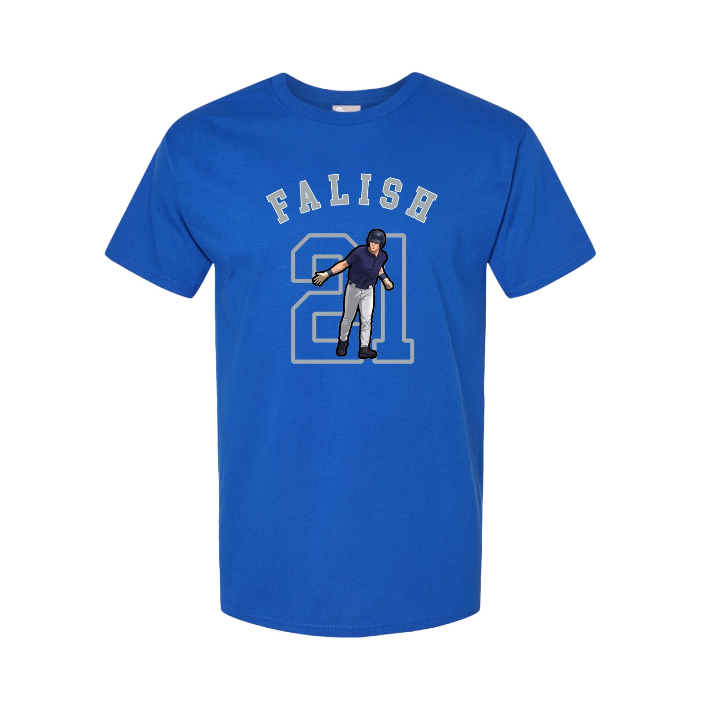Youth Tee — Shirsey Arch in Royal