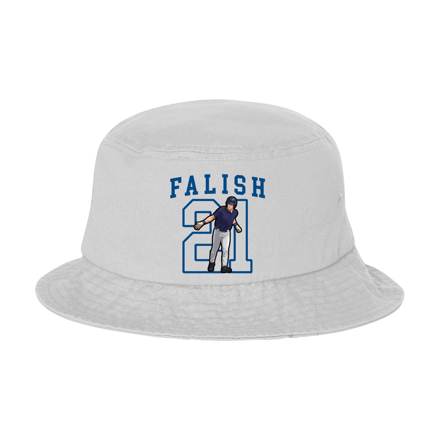 Bucket Cap — Shirsey in White