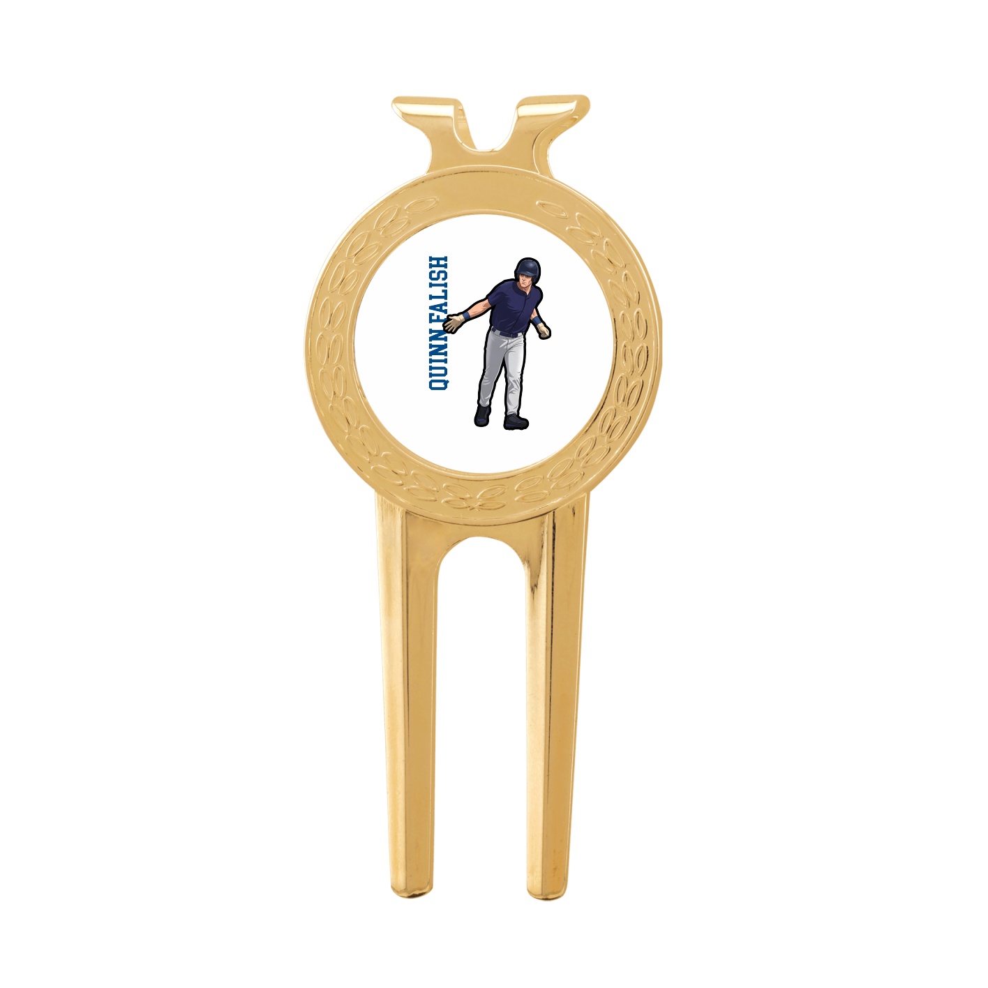 Divot Tool with Ball Marker — Name Vertical in Classic