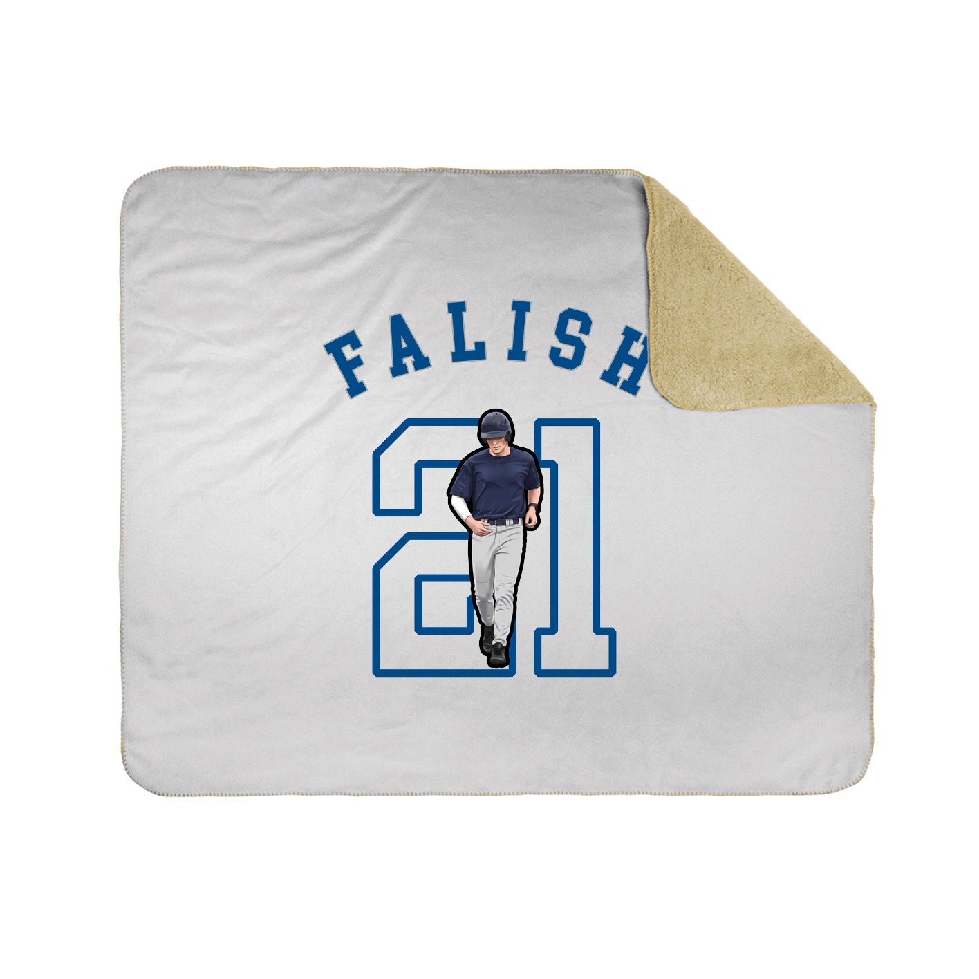 Throw Blanket — Shirsey Arch in White