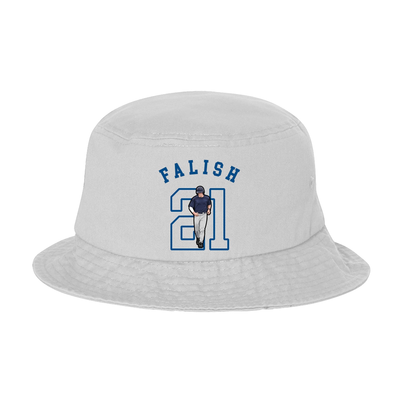 Bucket Cap — Shirsey Arch in White