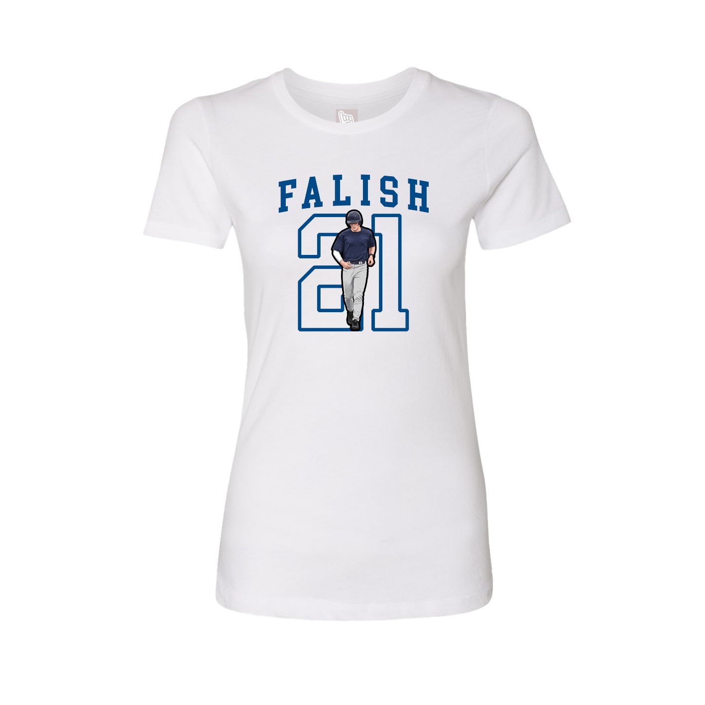 Fitted Women's Tee — Shirsey in White