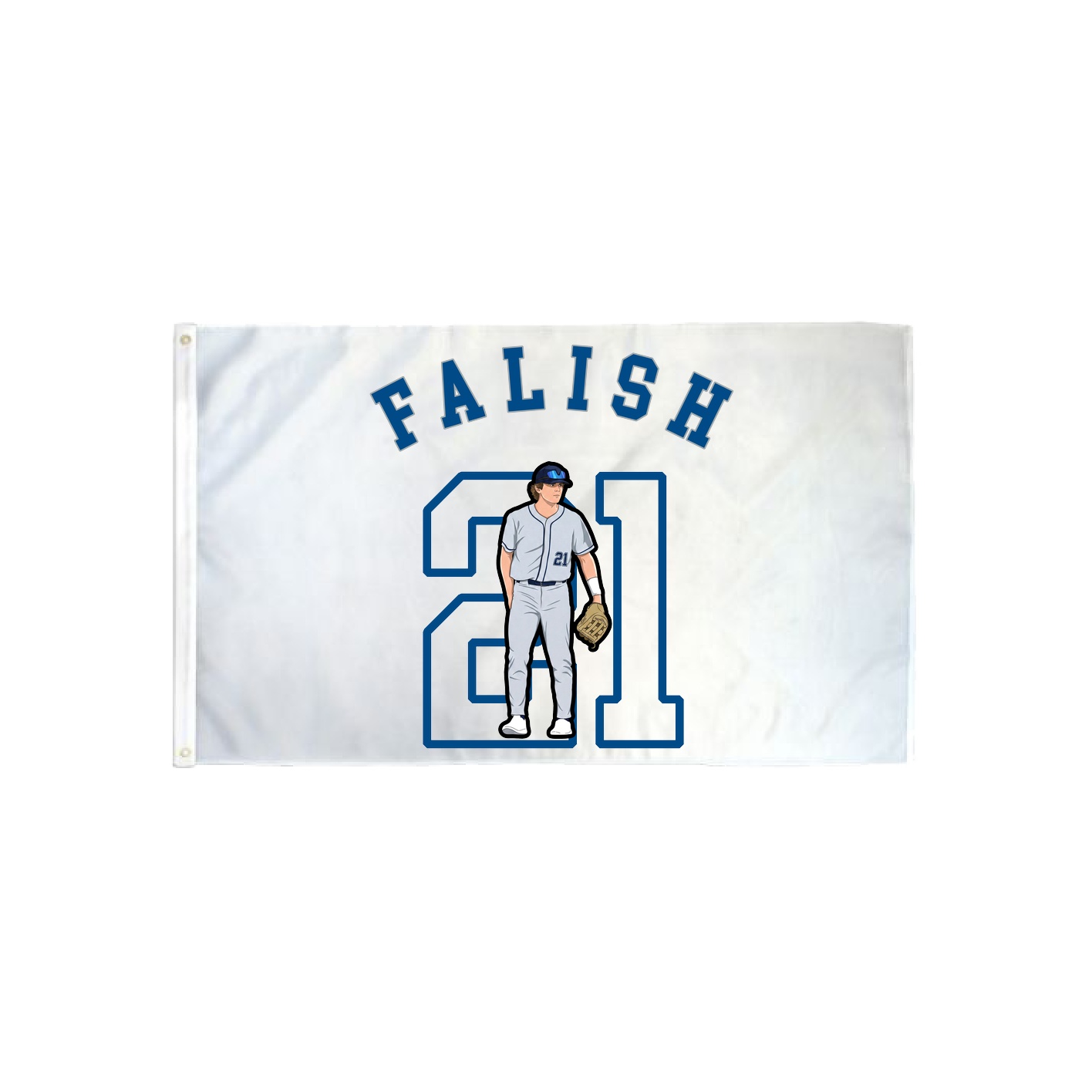 3x5 Flag — Shirsey Arch in Classic