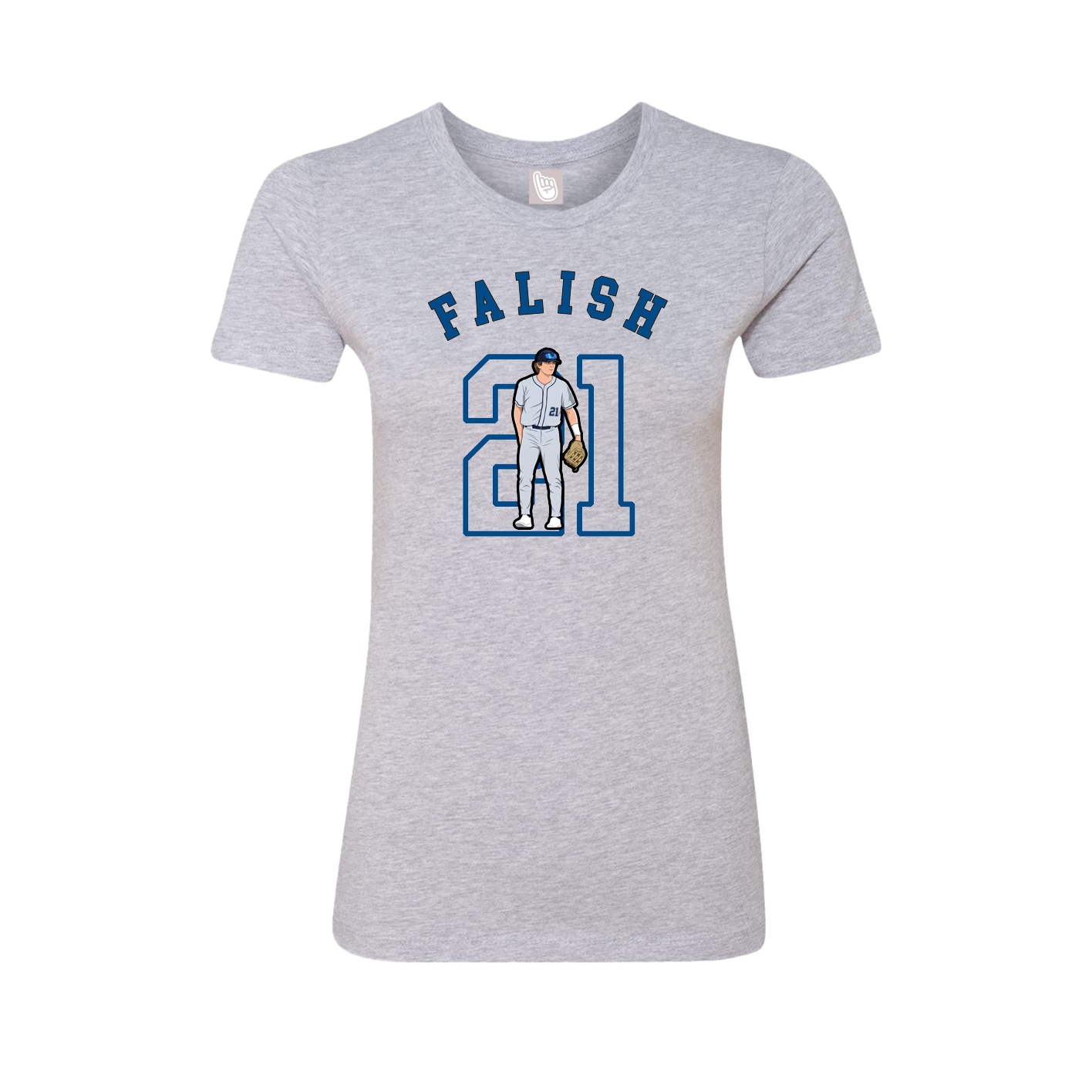 Womens Tee — Shirsey Arch in Grey