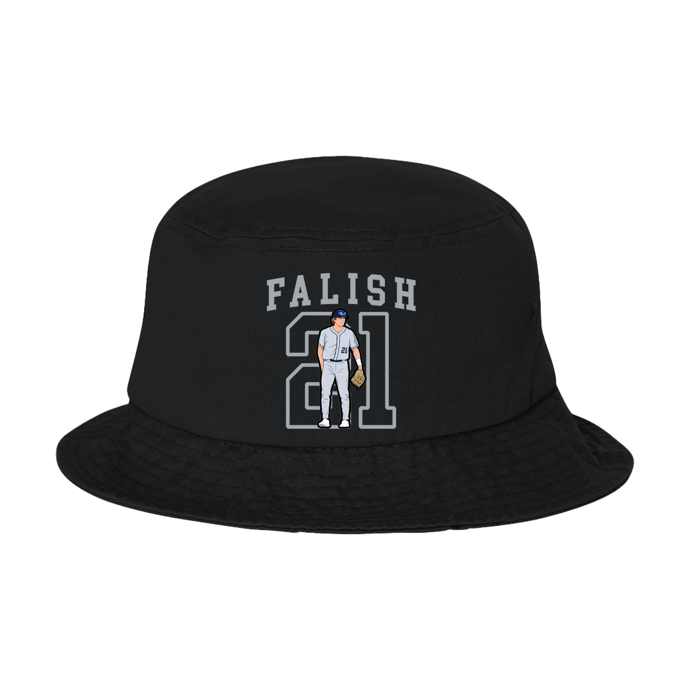 Bucket Cap — Shirsey in Black