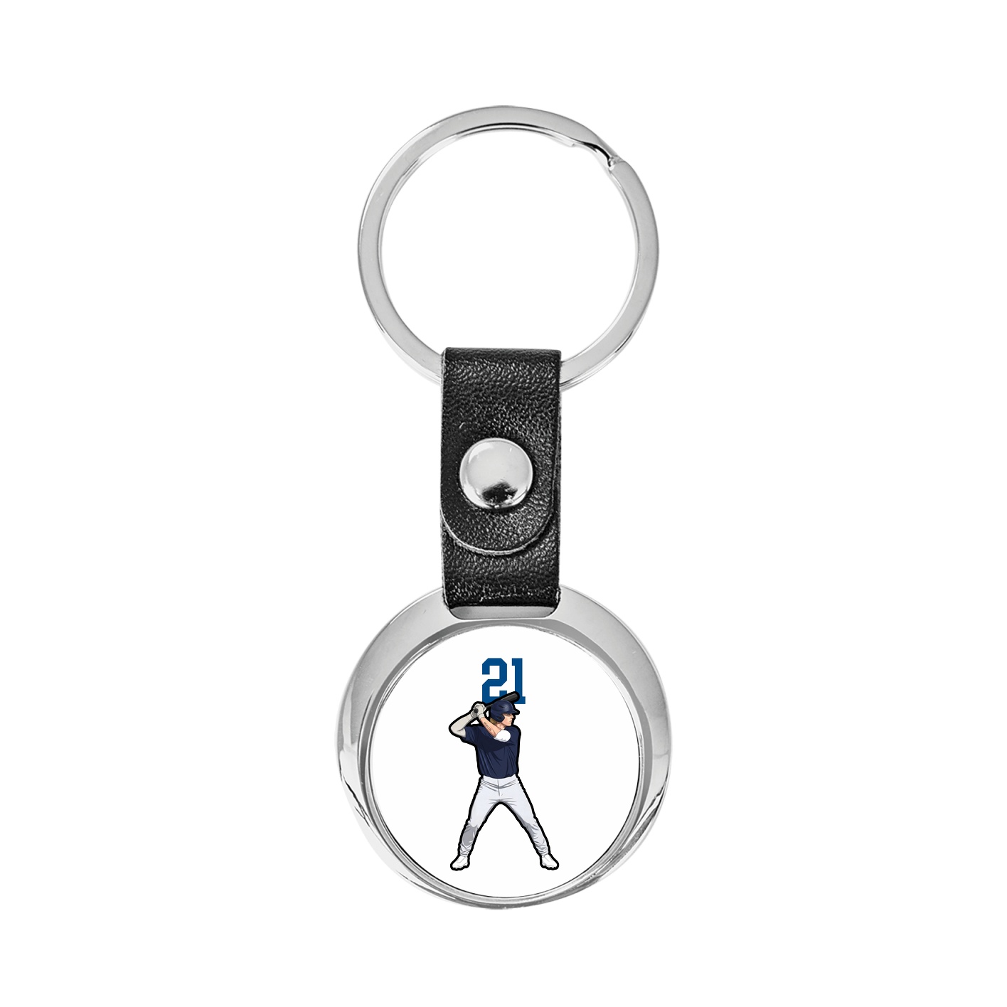 Key Chain — Number Top in Classic