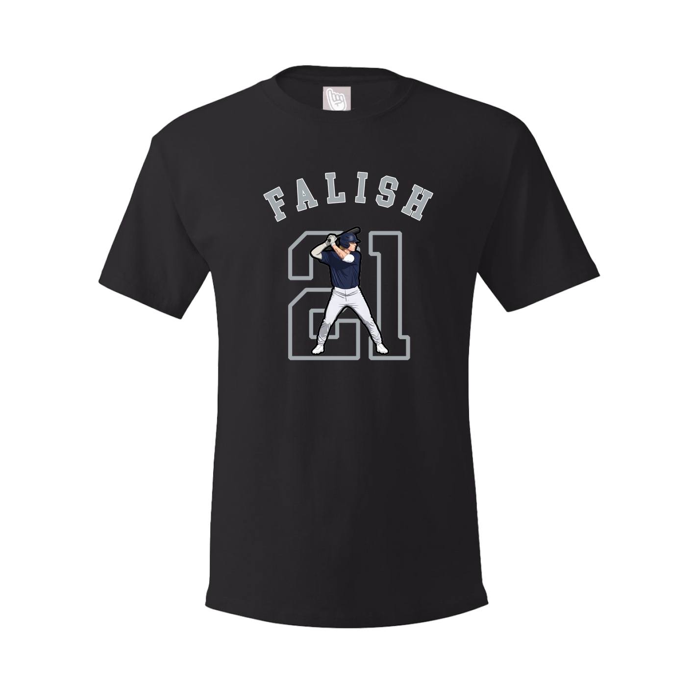 Youth Tee — Shirsey Arch in Black
